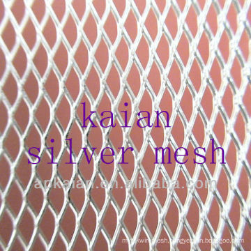 pure silver wire mesh panel